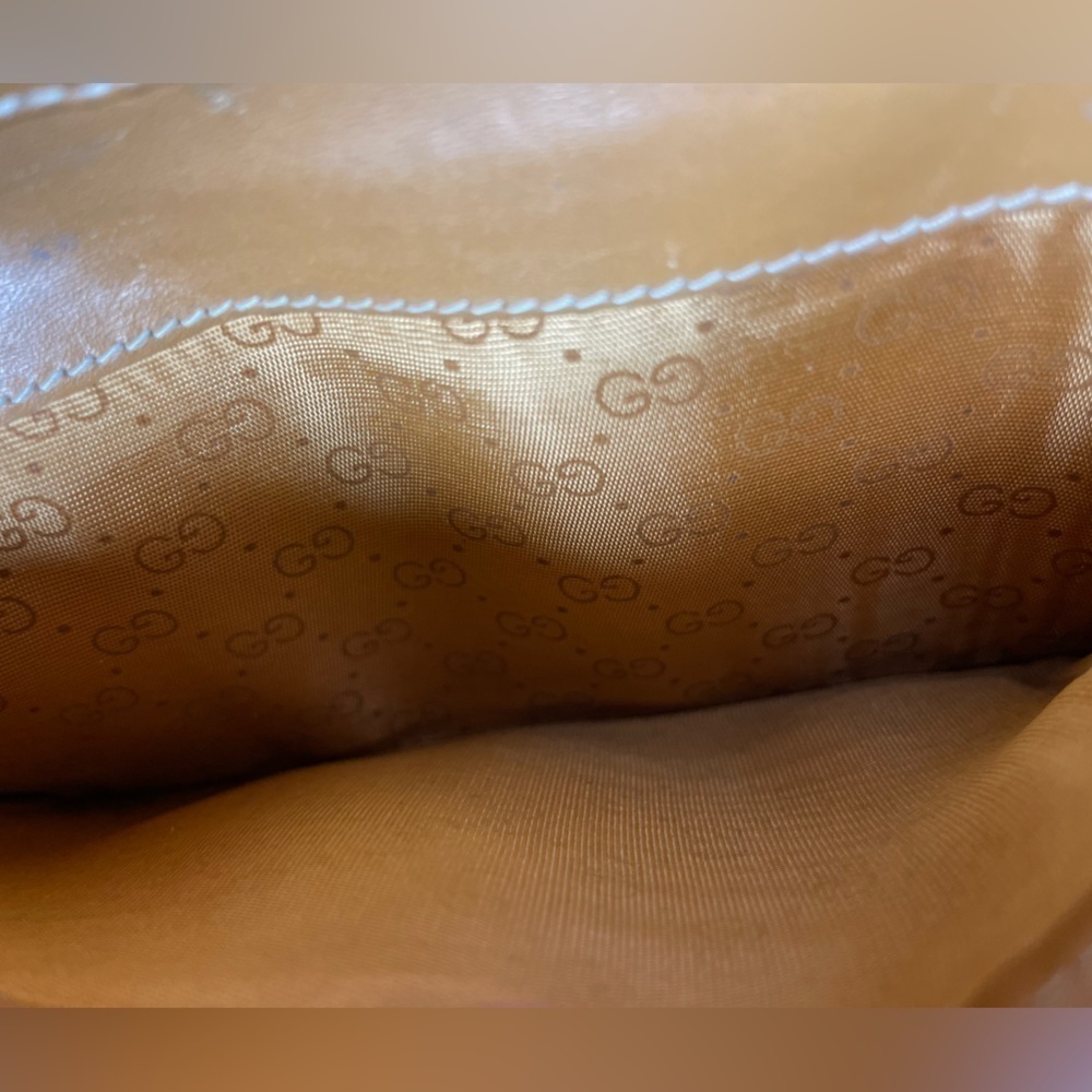 VINTAGE 80's GUCCI LOGO MONOGRAM WOMEN WALLET PURSE​​​​​​​​​​​​ - Picture 11 of 11